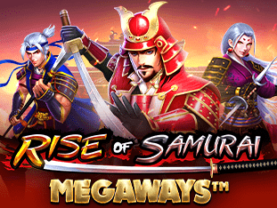 Rise Of Samurai Megaways game thumbnail